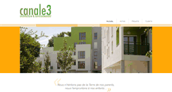 Desktop Screenshot of canale3.com
