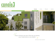 Tablet Screenshot of canale3.com